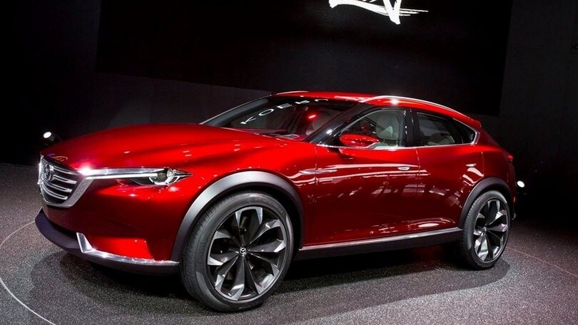 Mazda concept car: officine del futuro