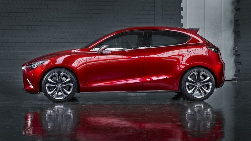Mazda concept car: officine del futuro