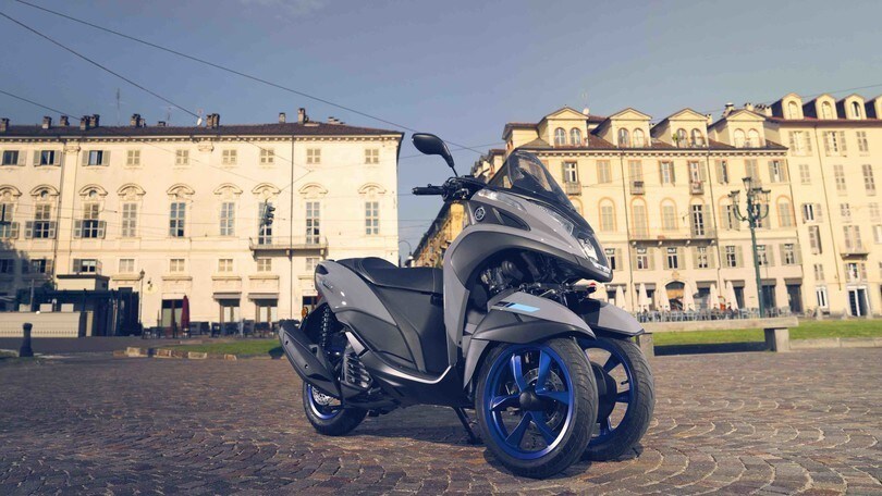 Yamaha Tricity 300, nato per la città