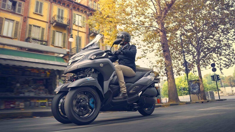 Yamaha Tricity 300, nato per la città