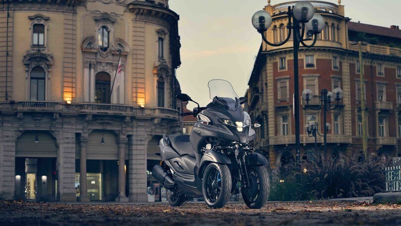 Yamaha Tricity 300, nato per la città