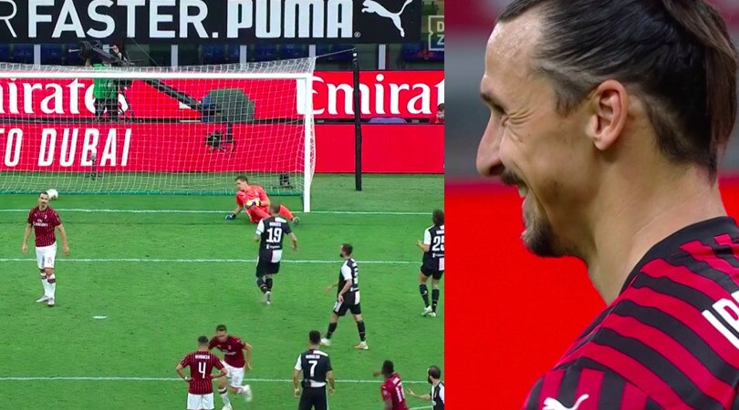 Milan-Juve, scintille tra Ibrahimovic e Cristiano Ronaldo