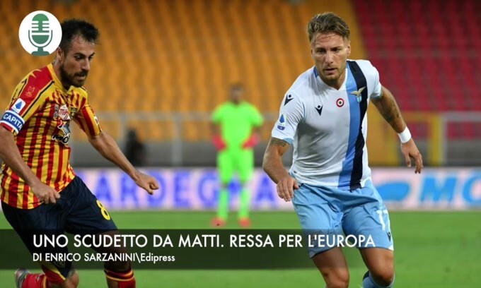 Uno scudetto da matti. Ressa per l'Europa