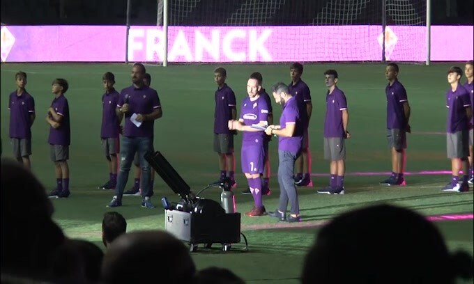 Fiorentina: Frey rassicura i tifosi sulla permanenza di Ribery