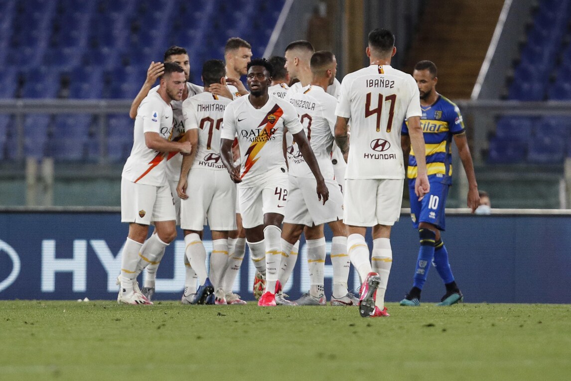La Roma torna a sorridere contro il Parma tra brividi e Var