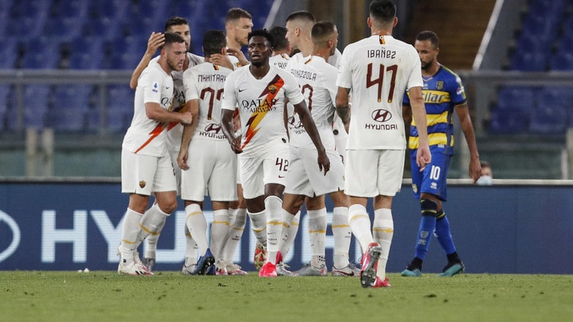 La Roma torna a sorridere contro il Parma tra brividi e Var