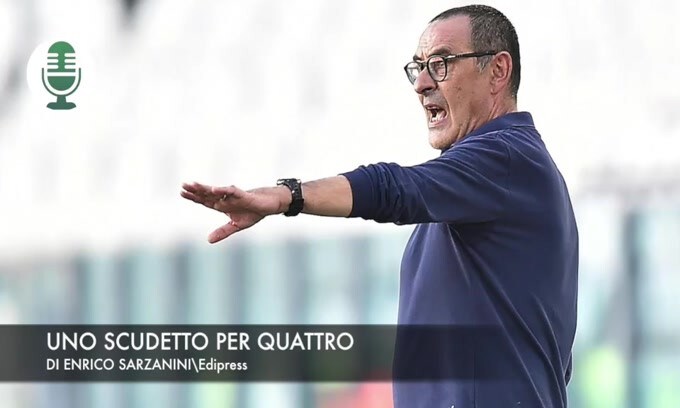 Uno scudetto per quattro