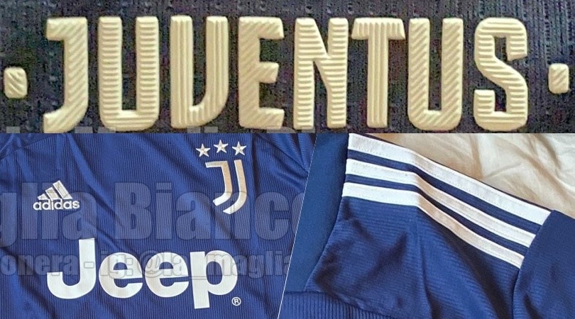 Juve, la nuova maglia blu notte da trasferta