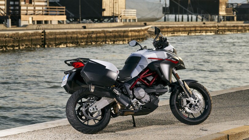 Ducati Multistrada 950 S è anche GP White