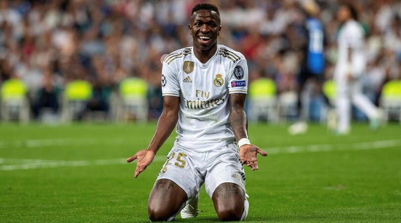 Real Madrid, risolto il caso Vinicius: è negativo al Coronavirus