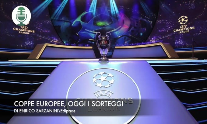 Coppe Europee, tutto sui sorteggi