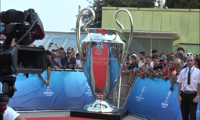 Champions, ecco i sorteggi