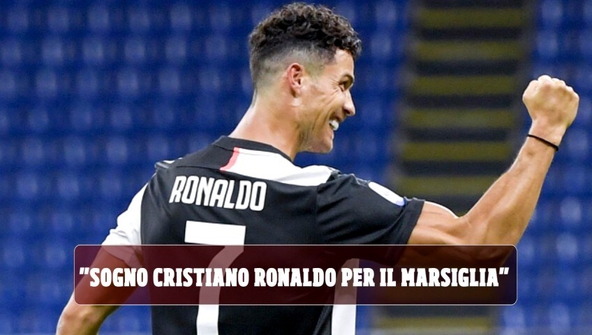 "Sogno Cristiano Ronaldo per il Marsiglia". Idea shock di un imprenditore