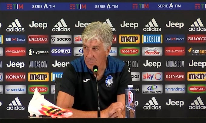 Gasperini: "Solo in Italia fischiano rigori così"