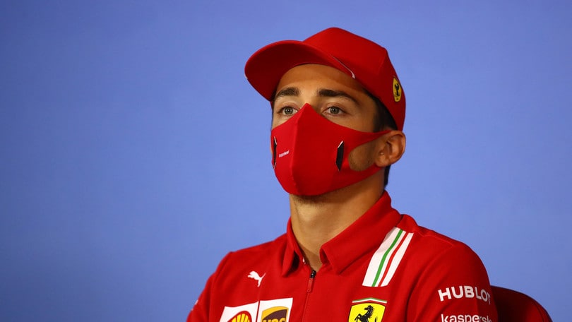 GP Stiria, Leclerc: "In gara darò tutto"