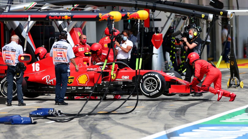 GP Stiria, Binotto: "Errore di Leclerc, ma non cerchiamo colpevoli"