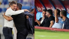 Gattuso e Maldini, abbraccio e confronto prima di Napoli-Milan