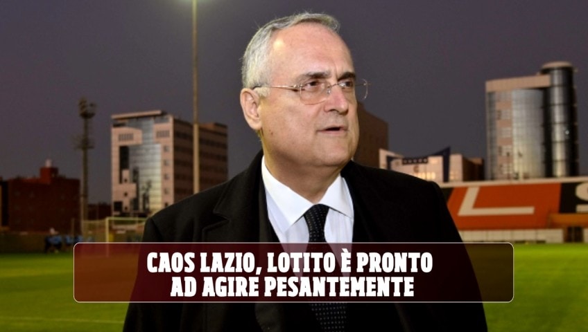 Caos Lazio, Lotito ora è pronto ad agire pesantemente