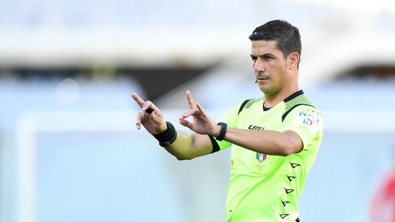 Atalanta-Brescia, l'arbitro sarà Manganiello