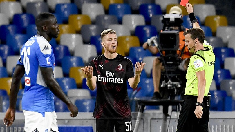 Serie A, Saelemaekers del Milan squalificato per una giornata