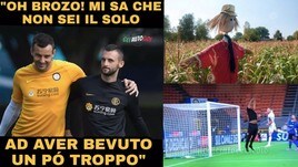 Handanovic, che papera: i social non perdonano