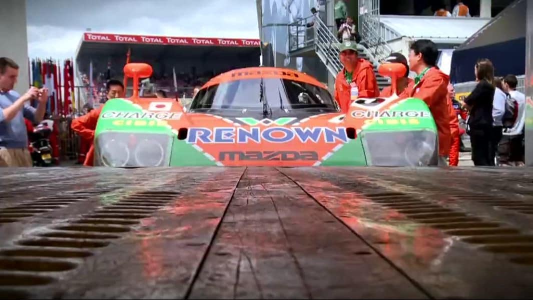 Mazda 787B: ritorno a Le Mans