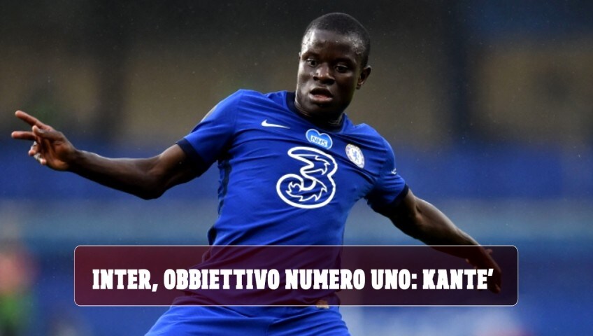 L'Inter si rilancia: l'obiettivo numero uno è Kantè