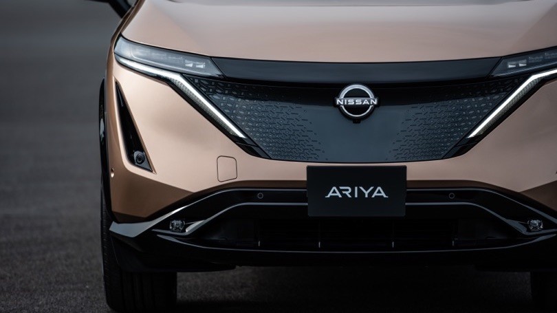 Nissan Ariya: le immagini