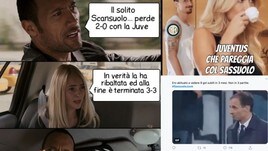 La Juve si fa rimontare dal Sassuolo e sui social si scatena l'ironia