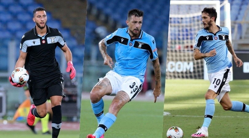 Lazio, giocano sempre gli stessi: ecco i giocatori con più minutaggio