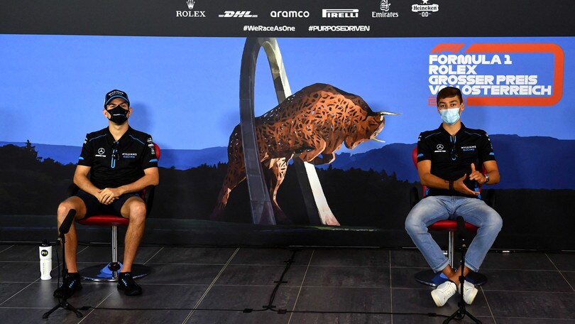 F1 Williams, Russell e Latifi confermati per il 2021