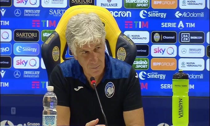 Gasperini risponde a Domenech: "Ha ragione.."