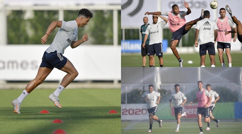 Cristiano Ronaldo scatta verso Juve-Lazio. Alex Sandro, mossa da muay thai