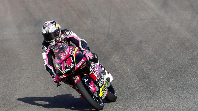 Moto3, Gp Spagna: bis Arenas a Jerez, Arbolino terzo