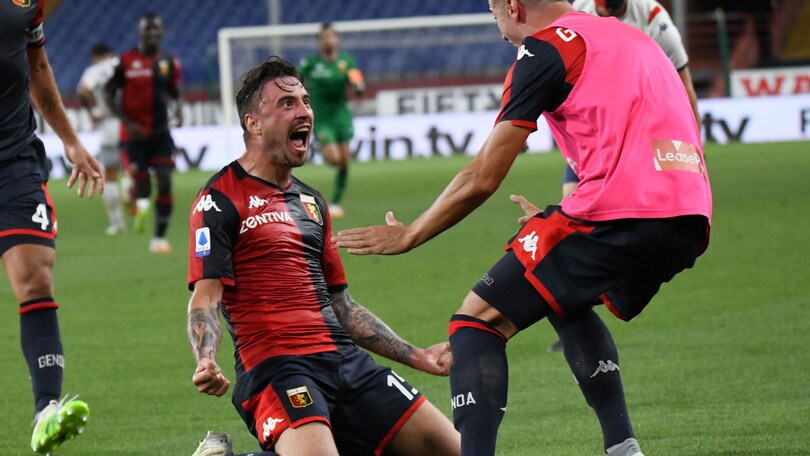Festa Genoa, vittoria nello scontro diretto col Lecce
