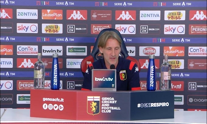 Nicola: "Nostro lavoro diventa sensato quando qualcuno ci guarda"