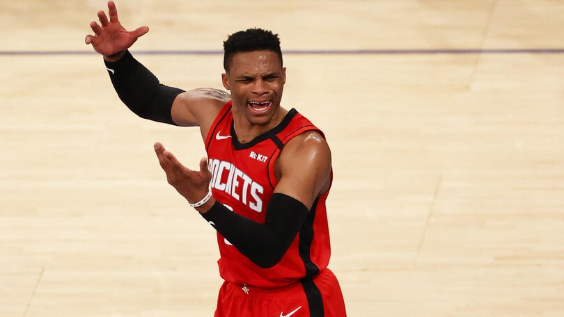 Westbrook è guarito dal Coronavirus e raggiunge i Rockets ad Orlando