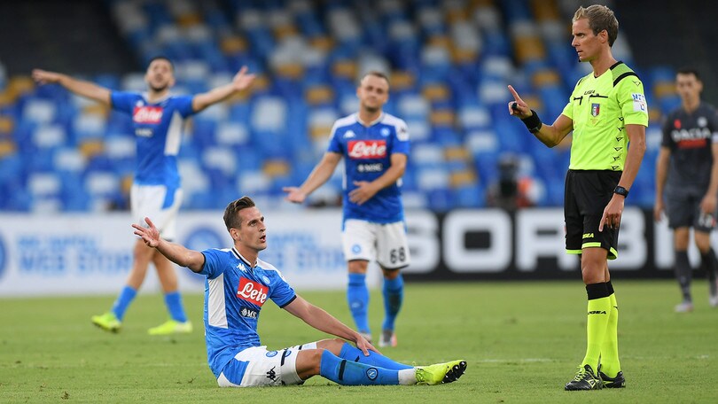 Serie A, Giudice sportivo: 4 calciatori fermati per un turno