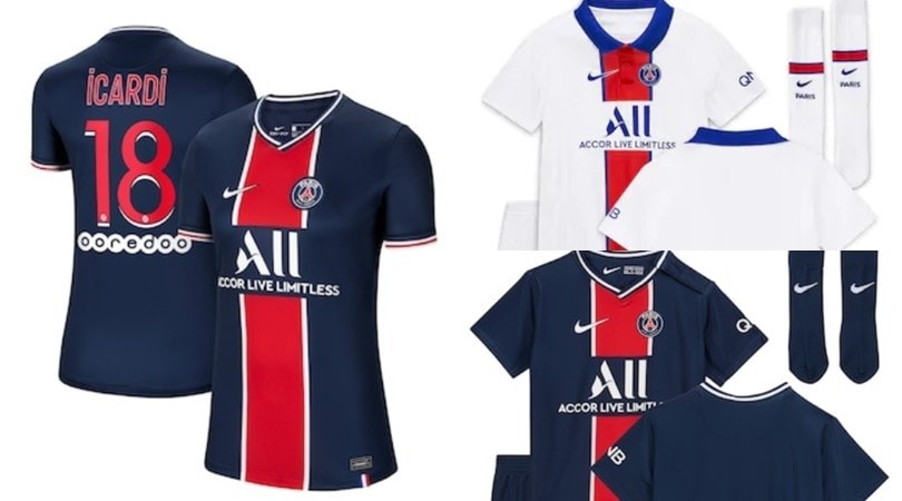 Il Psg compie 50 anni e rispolvera una "maglia leggendaria"