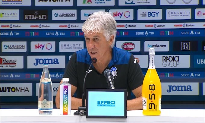 Gasperini: "Discussione con Miha? Cose di campo.."