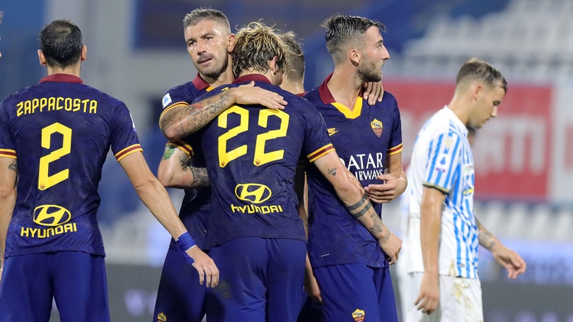 Goleada Roma alla Spal: capolavoro di Zaniolo e doppietta di Bruno Peres!