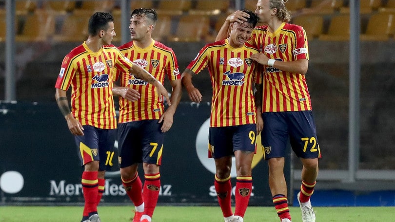Il Lecce non molla: lo show di Lapadula condanna il Brescia