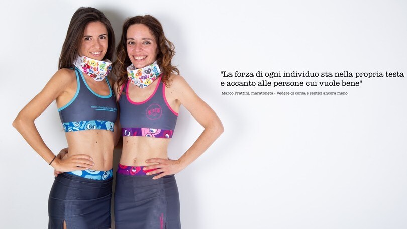 Iovedodicorsa lancia la divisa femminile running: gonna e top