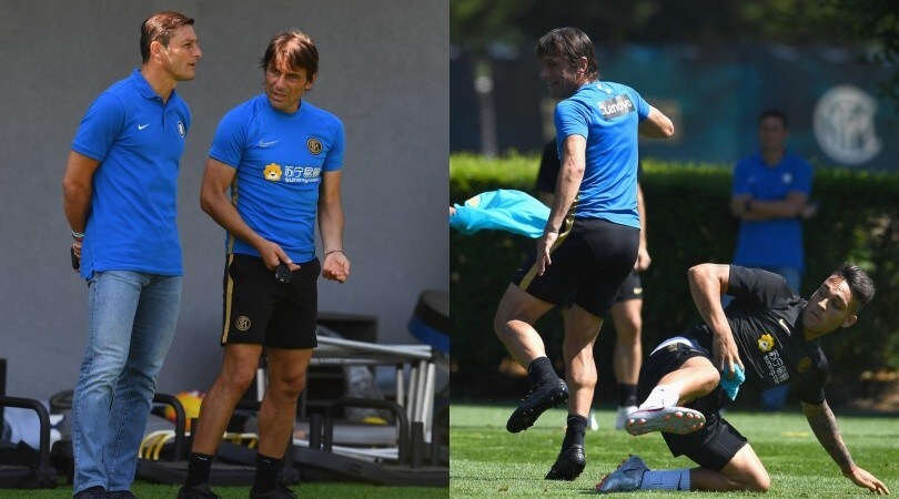 Inter, Conte a rapporto da Zanetti. Poi gioca la partitella