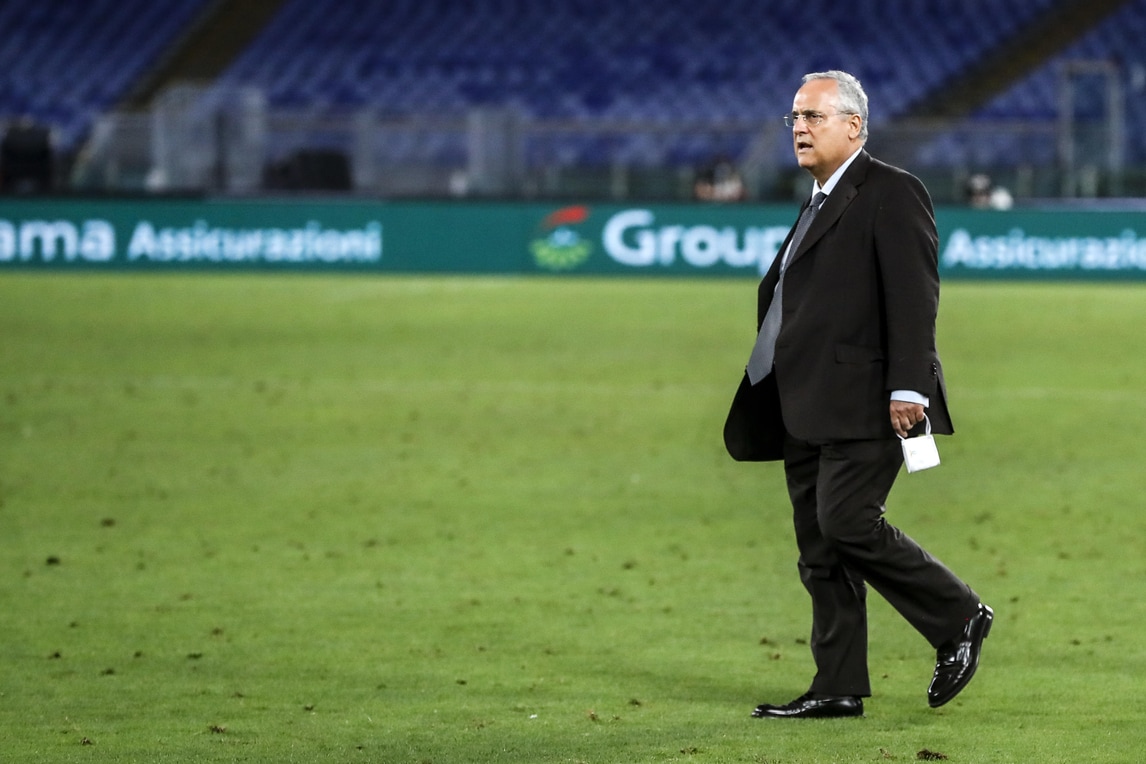 Lazio e Konami, accordo fatto. Lotito: “Visibilità internazionale”