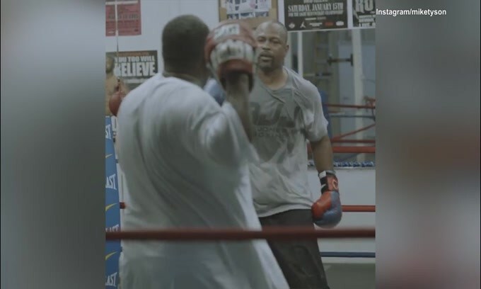 Il ritorno di Iron Mike