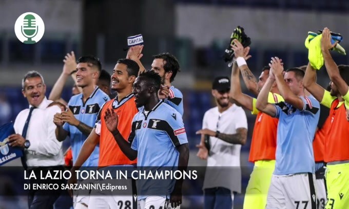La Lazio in Champions