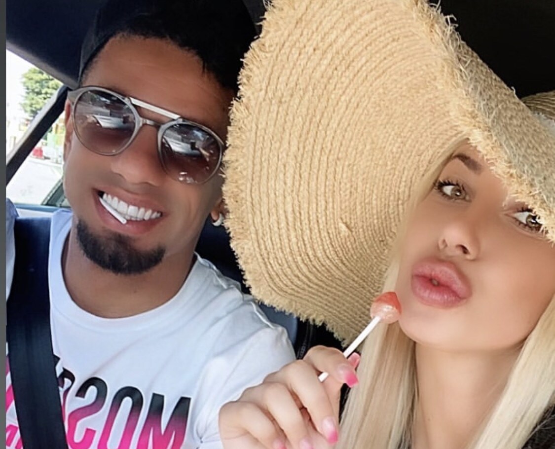 Bruno Peres, ecco la nuova fiamma: gita a Capri con una barca favolosa