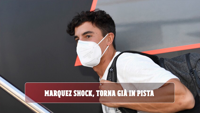 Marquez shock, torna già in pista: "Un'altra caduta avrebbe effetti devastanti"