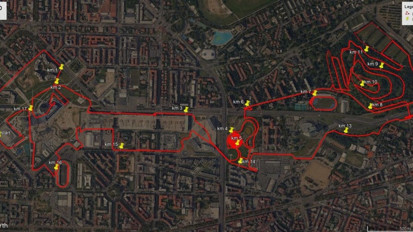 Salomon Running Milano, il 27 settembre si corre su nuovi percorsi